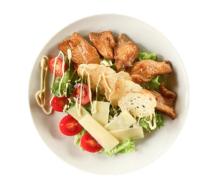 Цезарь с курицей