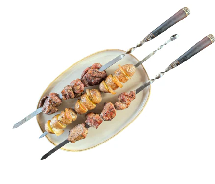 Шашлык из баранины